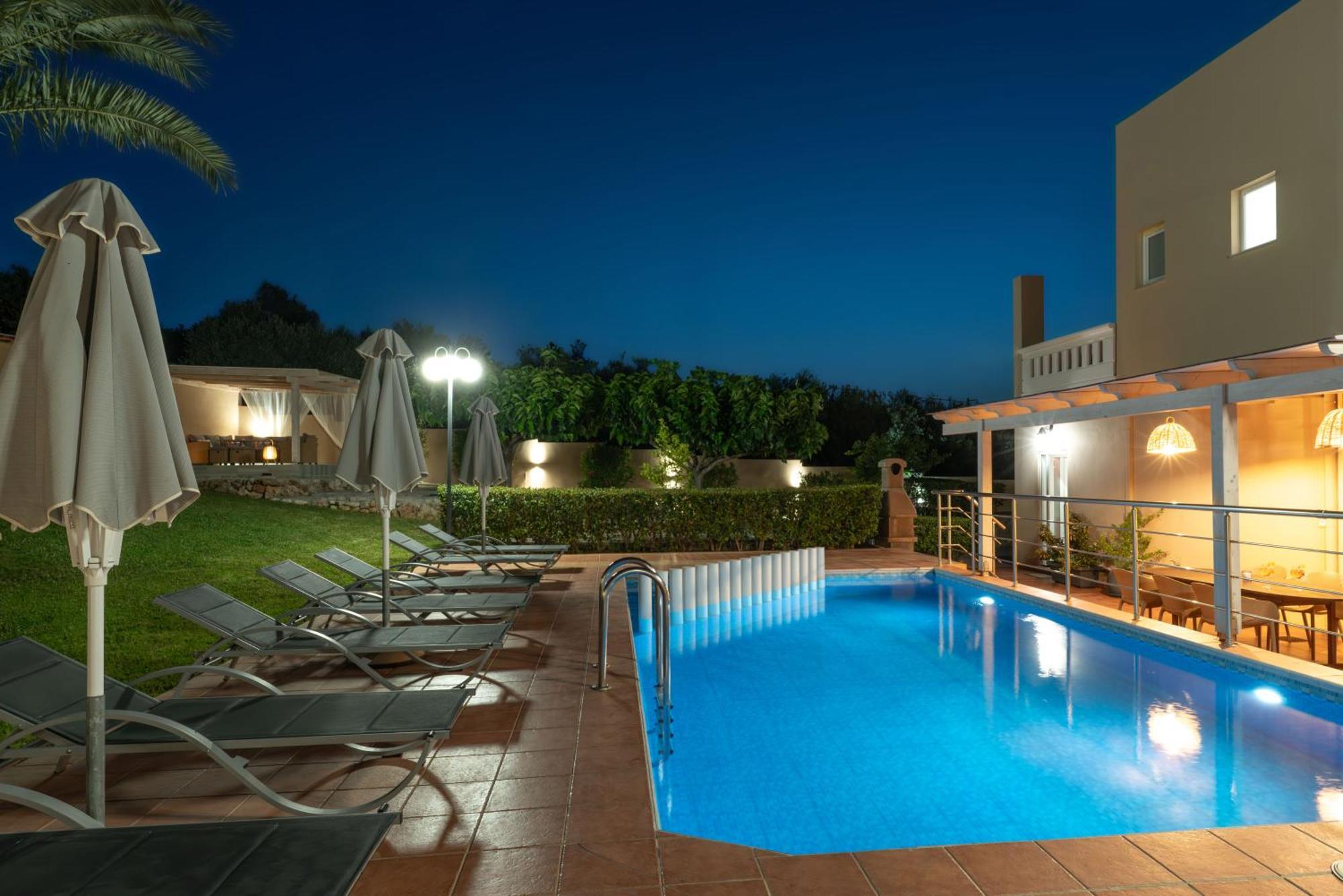 Villa Aretousa 1 Agia Marina Exterior foto