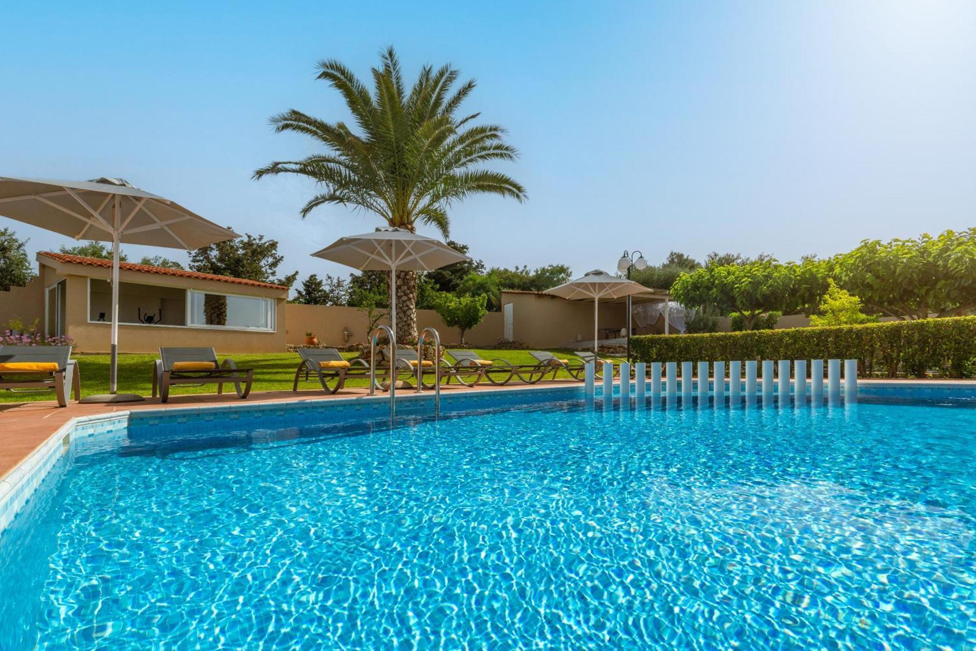 Villa Aretousa 1 Agia Marina Exterior foto