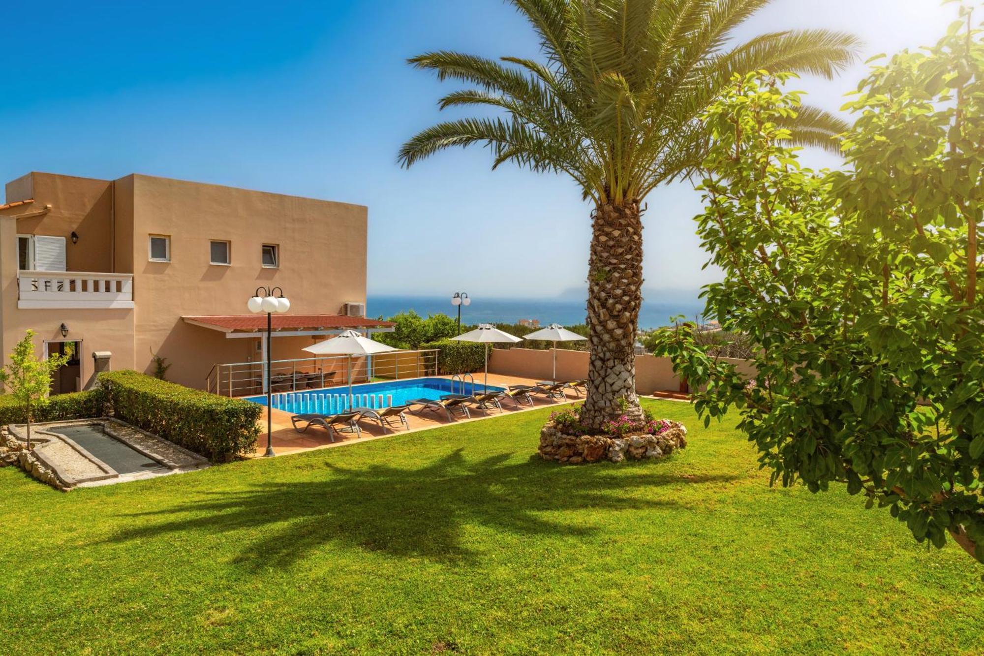 Villa Aretousa 1 Agia Marina Exterior foto