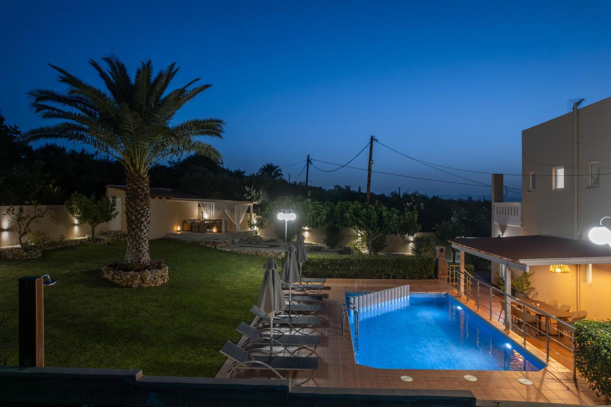 Villa Aretousa 1 Agia Marina Exterior foto